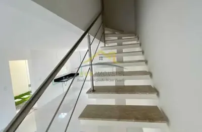 Residencial das margaridas - abrantes casa nova em condomínio 3/4 1 suíte 95m² 483 mil