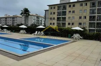 Bosque da aldeia - abrantes apartamento padrão 2/4 1 suíte 55m² cond bosque da aldeia 2º andar 275 mil