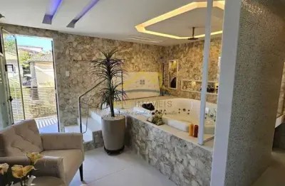 Lauro de freitas univillas casa em condomínio 4/4 320m² semi mobiliada