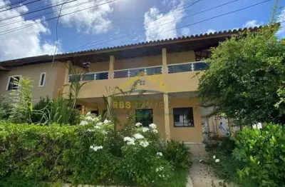 Porto das árvores - aluguel abrantes casa em condomínio 4/4 3 suítes piscina   3500 com taxas