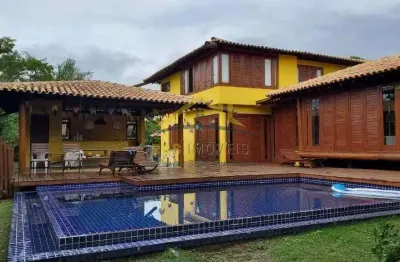 Casas de sauípe - casa à venda costa do sauípe 4 suítes porteira fechada