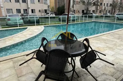 Lauro de freitas caji aluguel apartamento 2/4 sun city 1.600 mobiliado