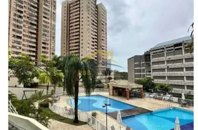 Condomínio brisas - paralela apartamento venda 3/4 suíte varanda gourmet