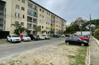 Bosque da aldeia - abrantes apartamento padrão 2/4 1 suíte 55m² cond bosque da aldeia 2º andar 275 mil