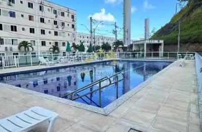 Apartamento 2/4 lauro de freitas parque solar do bosque