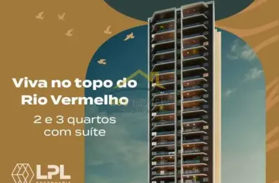 Nest - apartamento lançamento no rio vermelho 2 e 3/4 suíte
