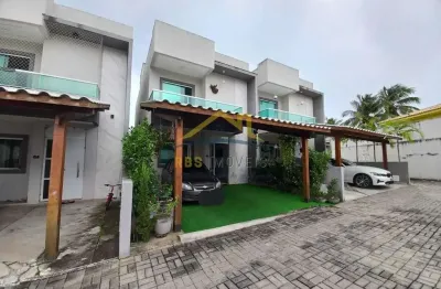 Lauro de freitas casa em condomínio 4/4 2 suítes 650 mil casa solta