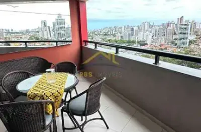 Boulevar side - apartamento venda boulevard side 1/4 mobiliado 50m²