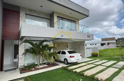 Alphaville litoral norte 3 - casa alphaville litoral norte 3  4/4 porteira fechada