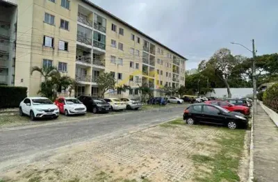 Bosque da aldeia - abrantes apartamento padrão 2/4 1 suíte 55m² cond bosque da aldeia 2º andar 275 mil