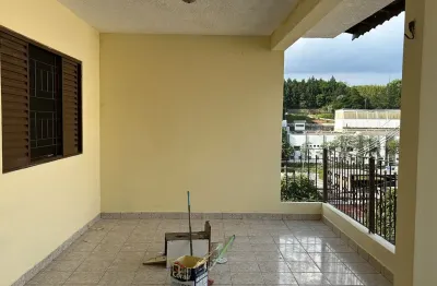 Casa para locação na vila planalto – 2 dormitórios, varandas e área gourmet em cajamar/sp