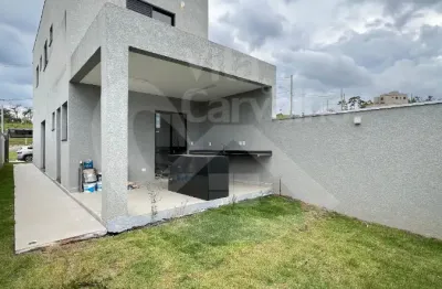 Casa à venda no jardim das flores 3 dormitórios suíte área gourmet moderna financiável pela caixa