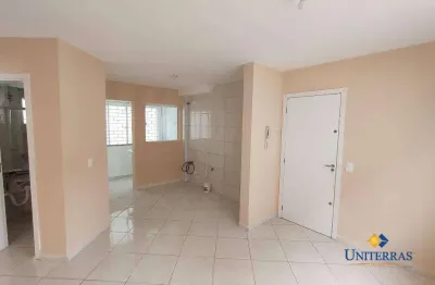Apartamento com 2 dormitórios para alugar, 48 m² por r$ 1.100/mês - são gabriel - colombo/pr