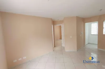 Apartamento com 2 dormitórios para alugar, 48 m² por r$ 1.100/mês - são gabriel - colombo/pr