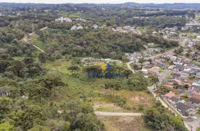Terreno à venda, 19118 m² por r$ 5.000.000,00 - santa cândida - curitiba/pr