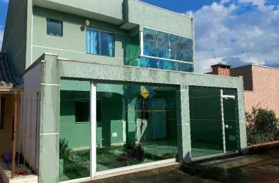 Casa com 3 dormitórios para alugar, 80 m² por r$ 2.000/mês - fazendinha - curitiba/pr