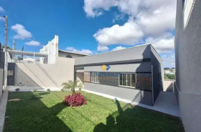 Casa com 4 dormitórios à venda, 210 m² por r$ 639.000,00 - são gabriel - colombo/pr
