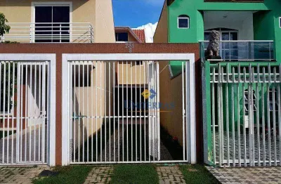 Sobrado com 3 dormitórios para alugar, 164 m² por R$ 4.200/mês - Fazendinha - Curitiba/PR