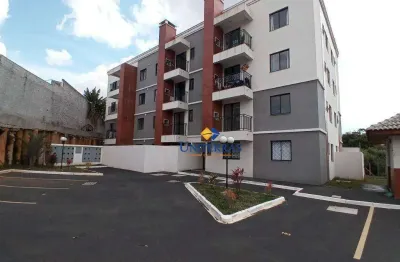 Apartamento com 2 dormitórios para alugar, 47 m² por r$ 1.240/mês - são gabriel - colombo/pr