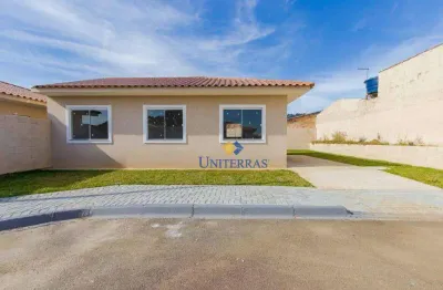 Casa com 3 dormitórios à venda, 58 m² por r$ 365.000,00 - parque dos lagos - colombo/pr