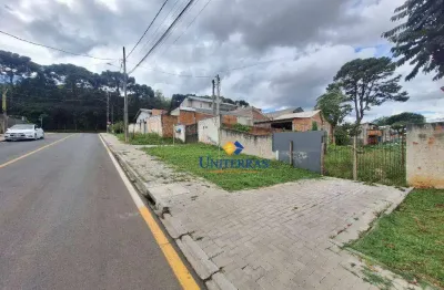 Terreno à venda, 360 m² por r$ 250.000,00 - são gabriel - colombo/pr