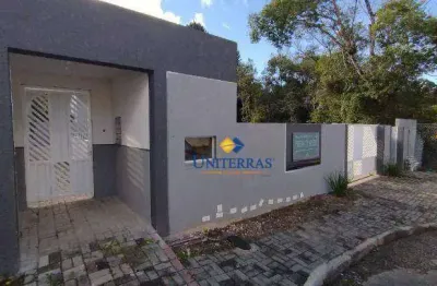 Casa com 2 dormitórios à venda, 43 m² por r$ 250.000,00 - parque do embu - colombo/pr