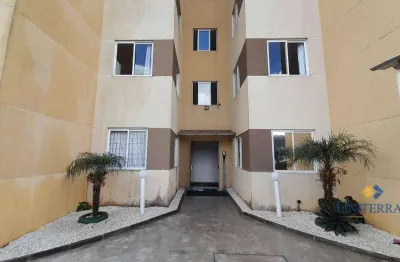 Apartamento com 2 dormitórios para alugar, 44 m² por R$ 1.100/mês - São Gabriel - Colombo/PR