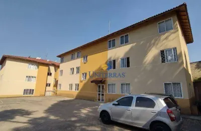 Apartamento com 2 dormitórios à venda, 43 m² por r$ 230.000,00 - são gabriel - colombo/pr