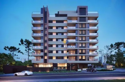 Apartamento com 3 dormitórios à venda, 189 m² por r$ 2.150.000,00 - água verde - curitiba/pr