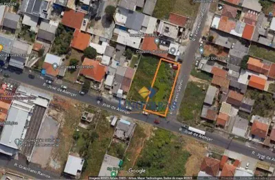 Terreno, 420 m² - venda por r$ 450.000 ou aluguel por r$ 2.700/mês - maracanã - colombo/pr