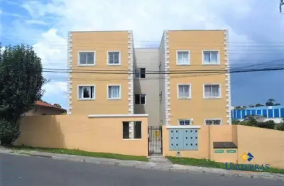 Apartamento com 2 dormitórios para alugar, 49 m² por r$ 1.100/mês - campo pequeno - colombo/pr