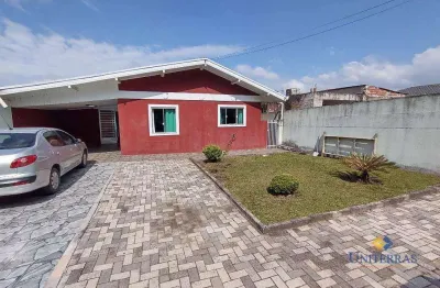 Casa com 4 dormitórios à venda por r$ 450.000,00 - são gabriel - colombo/pr