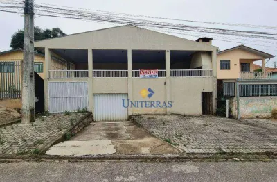 Sobrado com 3 dormitórios à venda, 215 m² por r$ 340.000,00 - campo pequeno - colombo/pr