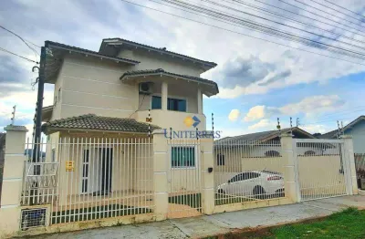 Sobrado com 3 dormitórios à venda, 213 m² por r$ 990.000,00 - triângulo - lages/sc