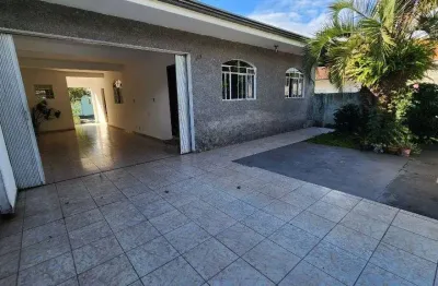 Casa com 4 dormitórios à venda, 172 m² por r$ 549.000,00 - fazendinha - curitiba/pr