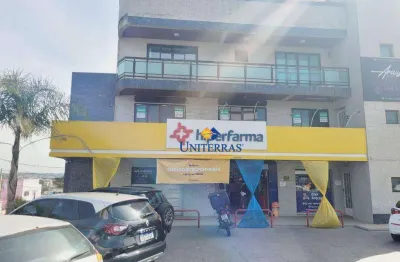 Sala para alugar, 70 m² por r$ 1.690/mês - são gabriel - colombo/pr