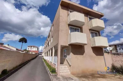 Apartamento com 3 dormitórios para alugar, 55 m² por r$ 1.390/mês - roça grande - colombo/pr
