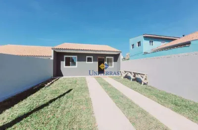 Casa com 3 dormitórios à venda, 50 m² por r$ 360.000,00 - campo pequeno - colombo/pr