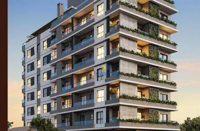 Apartamento com 2 dormitórios à venda, 56 m² por r$ 439.071,00 - capão raso - curitiba/pr