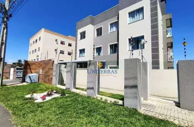 Apartamento com 2 dormitórios para alugar, 49 m² por r$ 1.350/mês - são gabriel - colombo/pr