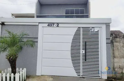 Sobrado com 3 dormitórios para alugar, 180 m² por r$ 1.990/mês - parque dos lagos - colombo/pr