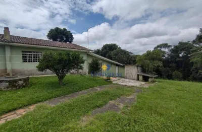 Chácara com 3 dormitórios à venda, 73568 m² por r$ 1.200.000,00 - imbuial - colombo/pr