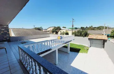 Sobrado com 4 dormitórios à venda, 310 m² por r$ 650.000,00 - roça grande - colombo/pr