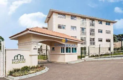 Apartamento com 3 dormitórios para alugar, 58 m² por r$ 1.390/mês - roça grande - colombo/pr