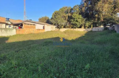 Terreno à venda, 776 m² por r$ 599.000,00 - guaraituba - colombo/pr