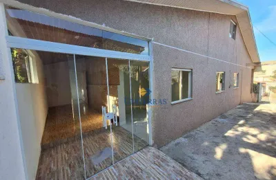 Casa com 2 dormitórios para alugar, 70 m² por r$ 1.490/mês - guarani - colombo/pr