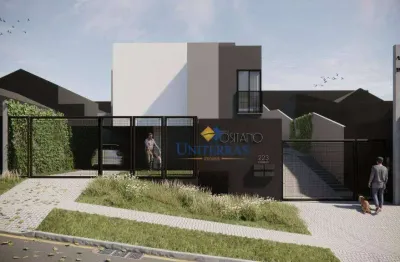 Sobrado com 3 dormitórios à venda, 85 m² por r$ 562.690,00 - santa cândida - curitiba/pr