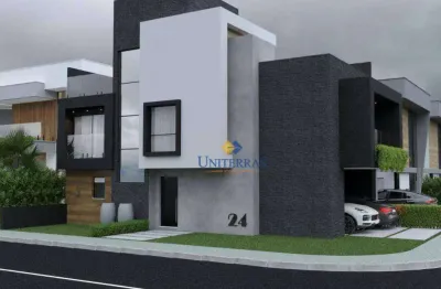 Sobrado com 3 dormitórios à venda, 194 m² por r$ 1.485.000,00 - santa cândida - curitiba/pr