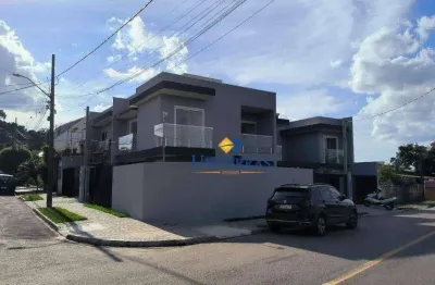 Sobrado com 2 dormitórios à venda, 71 m² por r$ 465.000,00 - fazendinha - curitiba/pr