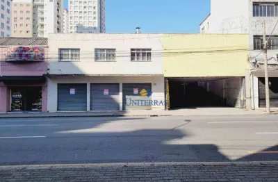 Terreno à venda, 837 m² por r$ 5.290.000,00 - centro - curitiba/pr